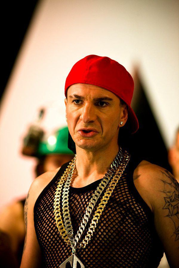 Debardeur en maille F. Bazook