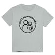 T-shirt cuite accompagnée