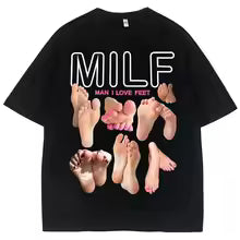 T-shirt MILF