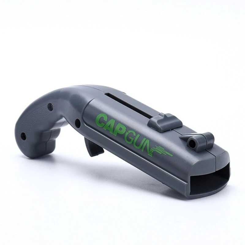 Pistolet à capsule de bière